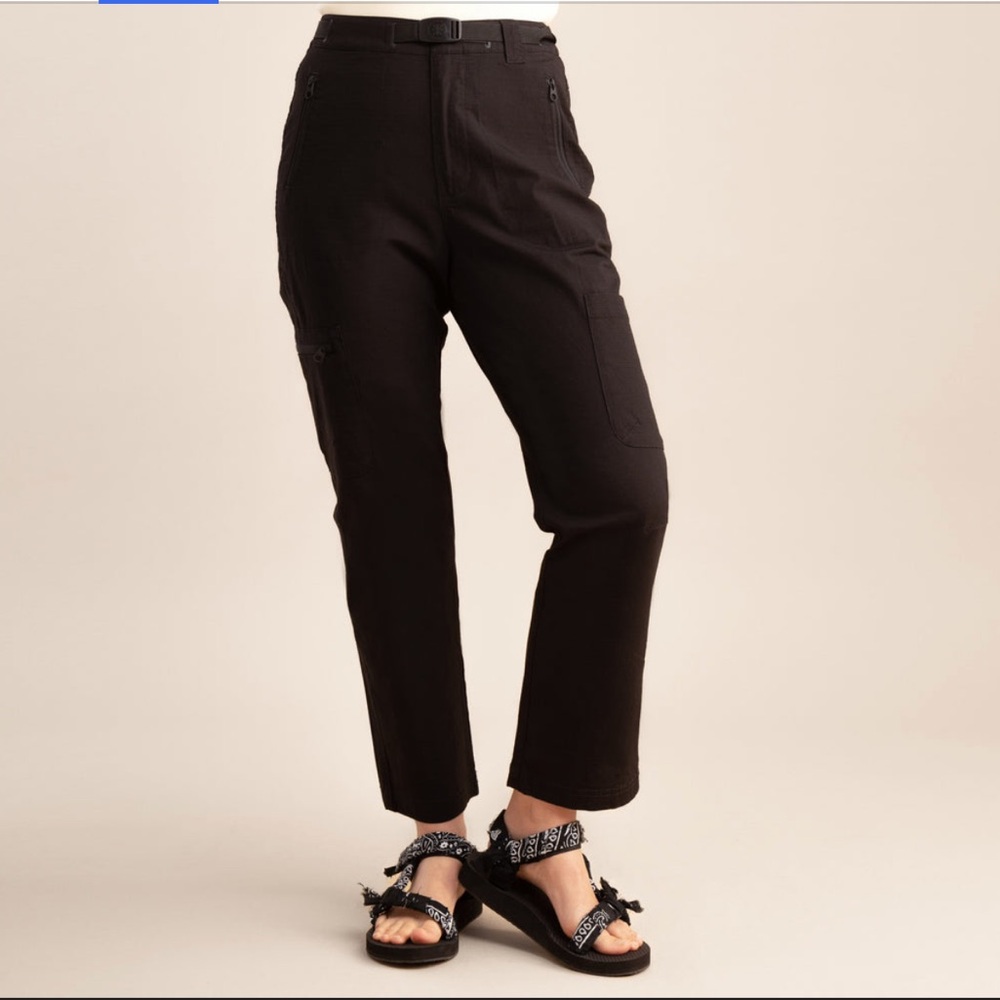 Women’s Roark Campover Hiking Utility Carpenter Pants - Black - Picture 2 of 7